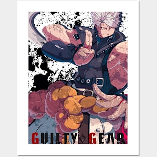 Guilty gear strive Chip Zanuff Posters and Art